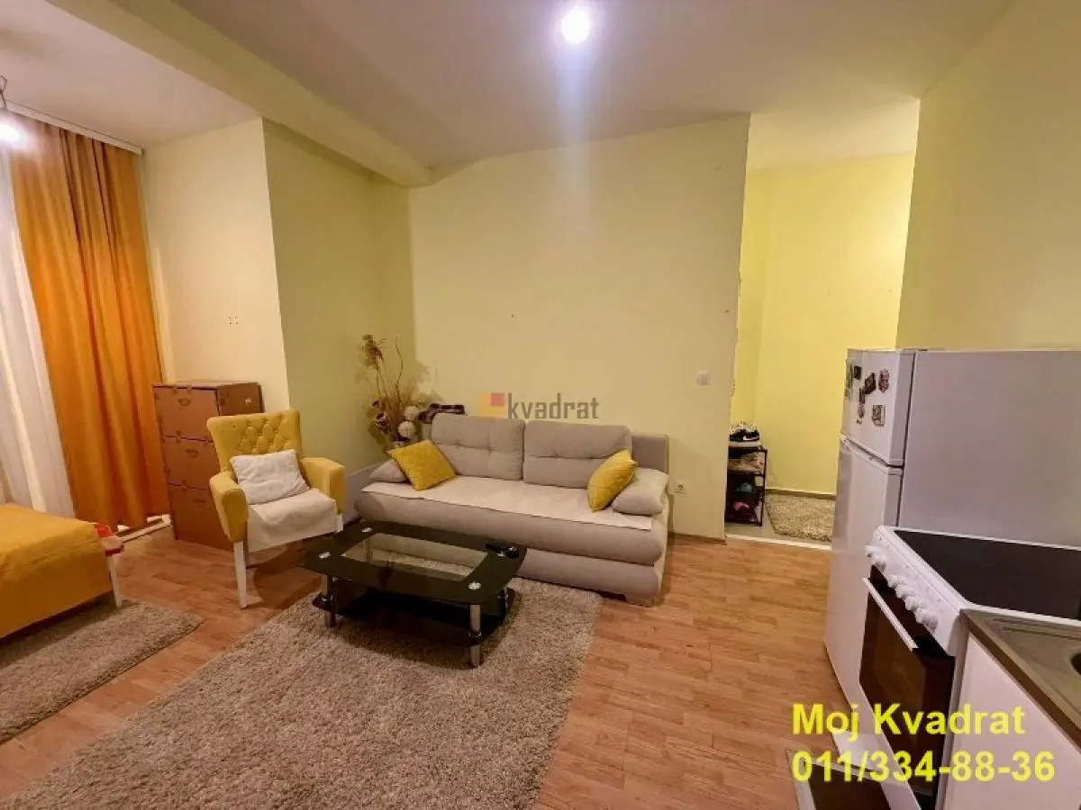 stanovi Beograd Učiteljsko Naselje Svetog Klimenta  uknjizeni Jednosoban 