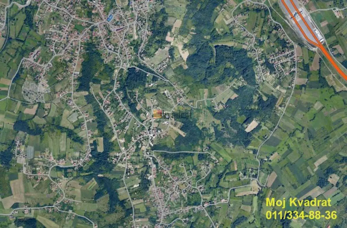  uknjizeni plac Grocka - 295000 evra 