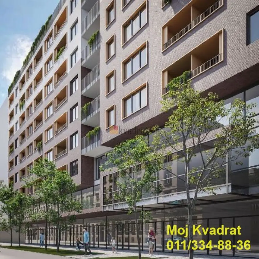  novogradnja Trosoban stanovi Zvezdara Zeleno brdo 220000 evra 