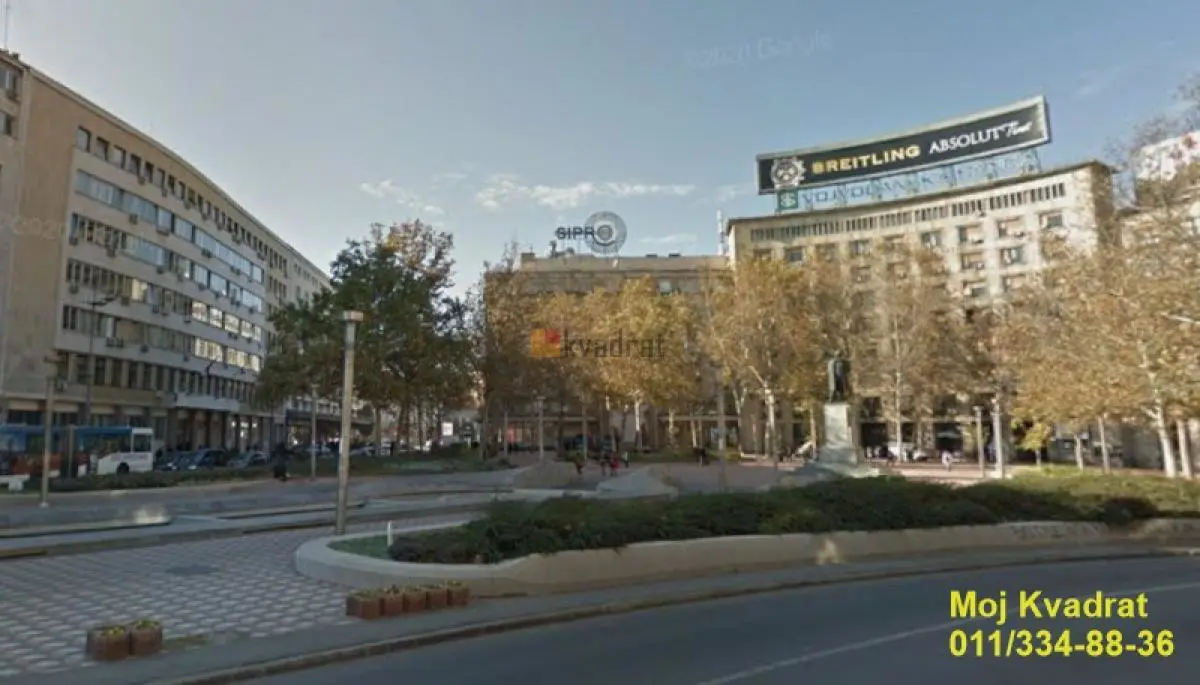 poslovni prostor Beograd Trg Nikole Pašića Trg Nikole Pašića 