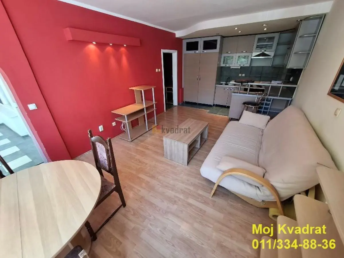 stanovi Beograd Blok 70 Gandijeva  uknjizeni Jednoiposoban 