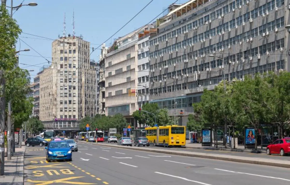 Beograd Stari Grad poslovni prostor 10000 evra 