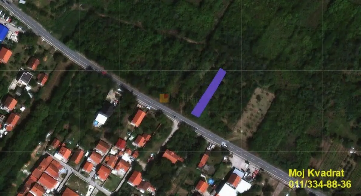 plac Beograd Avalska  uknjizeni 