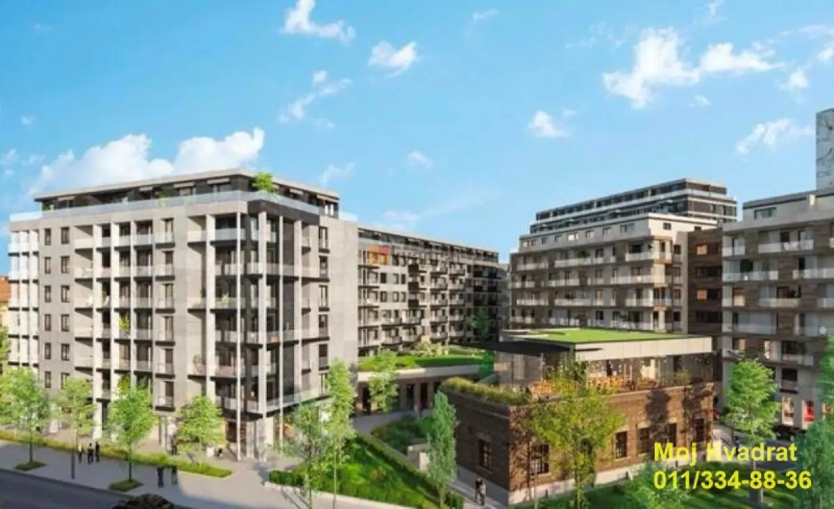 stanovi Beograd Dorćol Venizelosova  novogradnja Dvoiposoban 