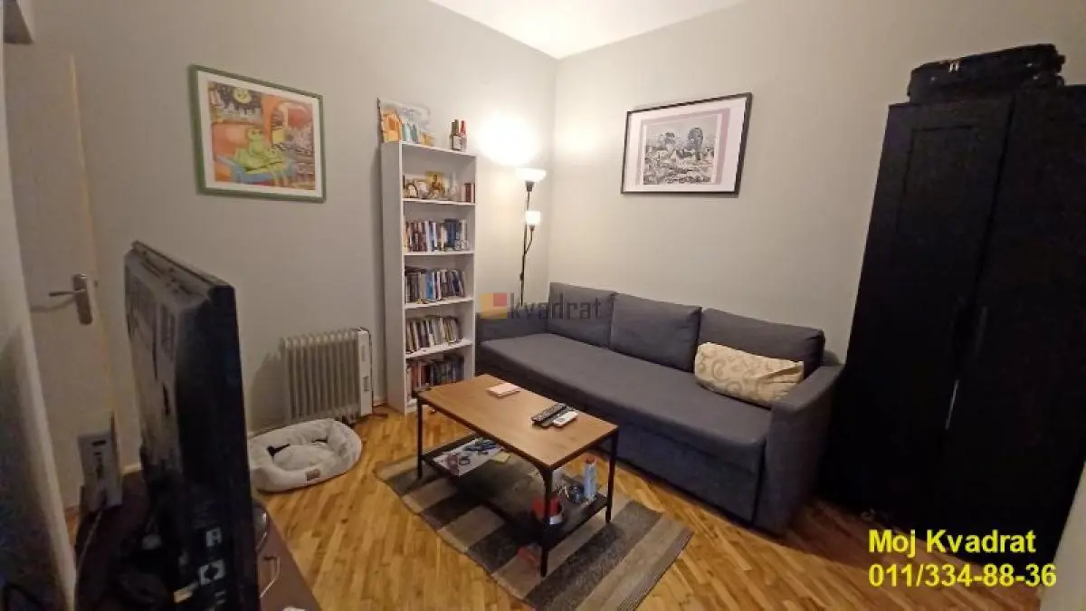 Beograd Palilula Jednoiposoban stanovi 580 evra 