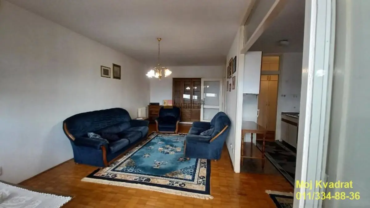 stanovi Beograd Blok 61 Dr Ivana Ribara  uknjizeni Trosoban 