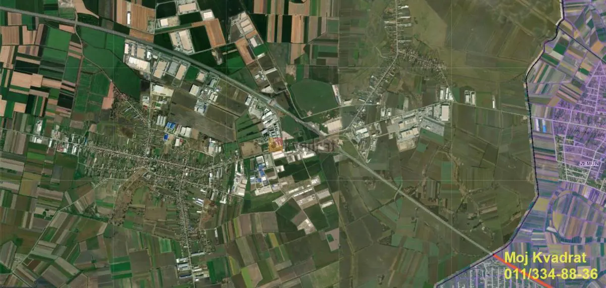 uknjizeni plac Zemun Ugrinovci 143500 evra 