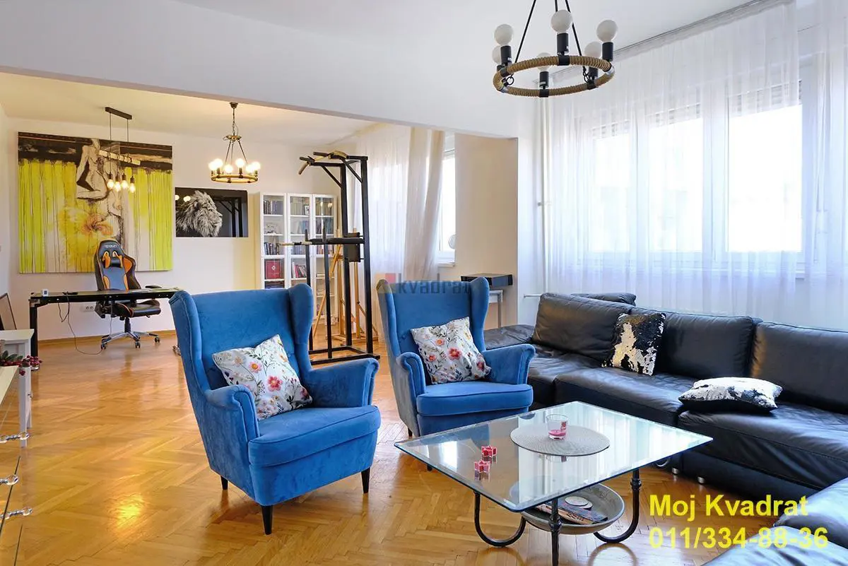 Beograd Savski venac Trosoban stanovi 1300 evra 