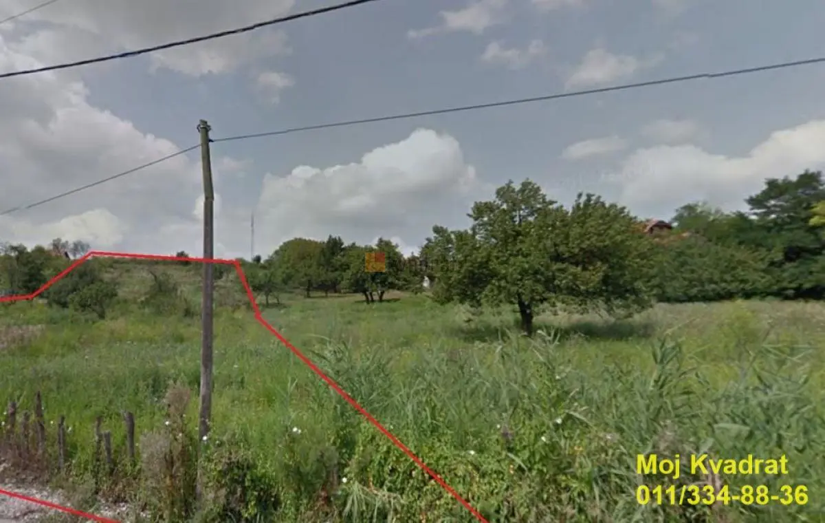 plac Beograd Surčin (mesto) Vinogradska  uknjizeni 