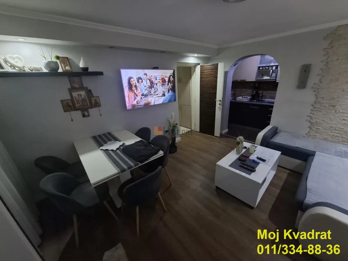 stanovi Beograd Banovo Brdo Požeška  uknjizeni Dvosoban 