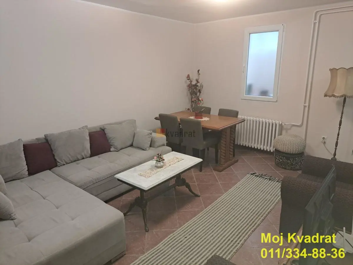 stanovi Beograd Blok 44 Gandijeva  uknjizeni Garsonjera 