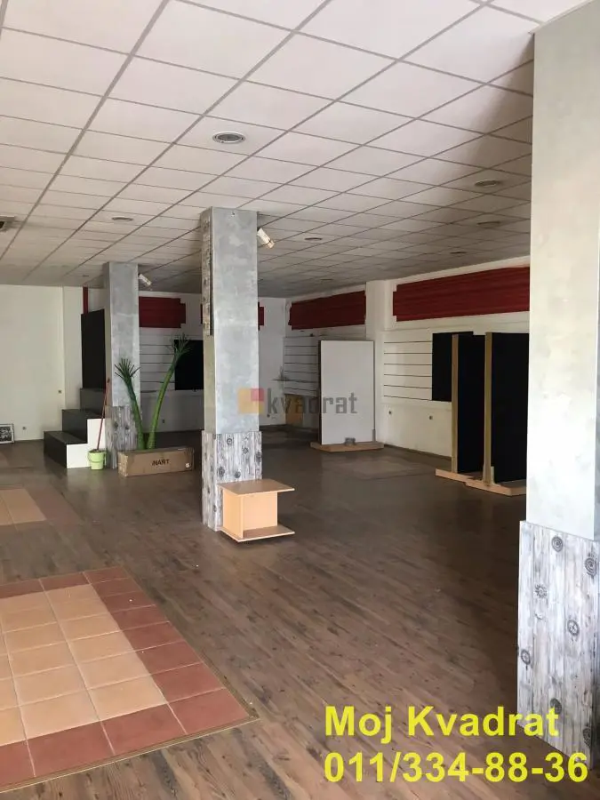 poslovni prostor Beograd Konjarnik (Voždovački deo) Sinjska 