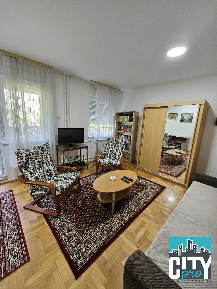 Jednosoban stanovi Novi Beograd Blok 58 400 evra 