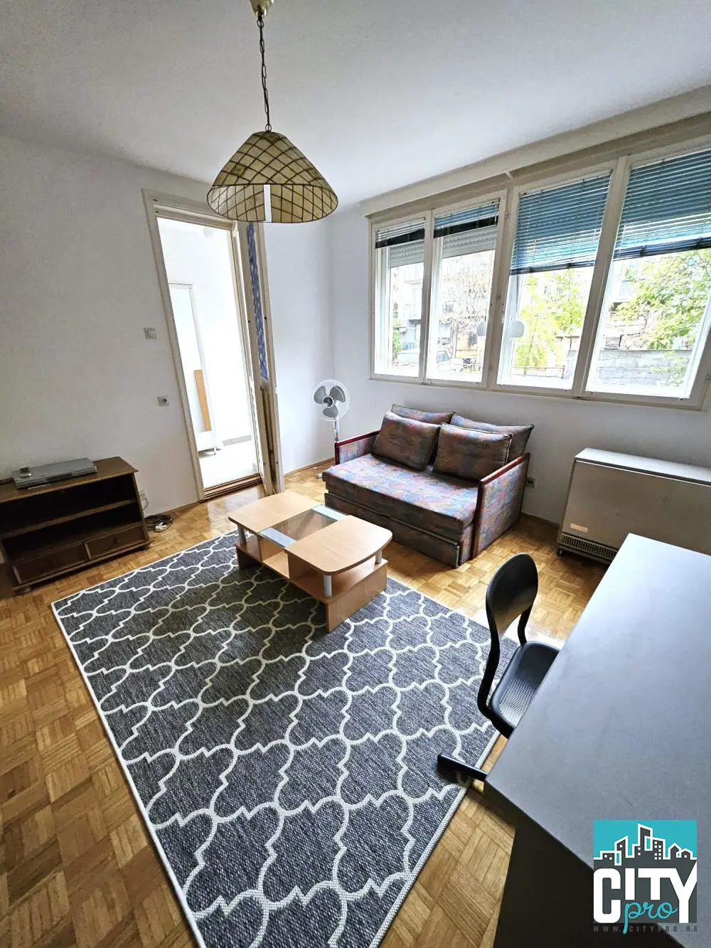 Jednosoban stanovi Palilula Višnjička banja 350 evra 