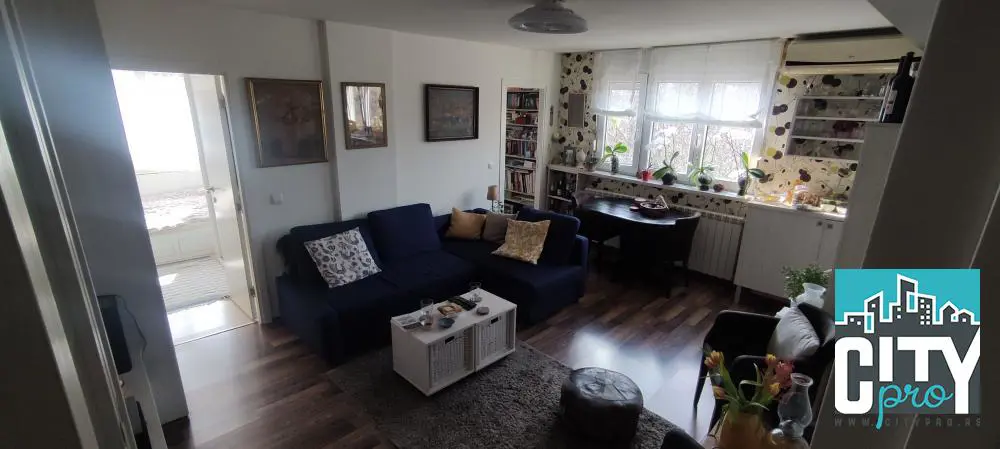 Beograd Novi Beograd Dvoiposoban stanovi 159900 evra 