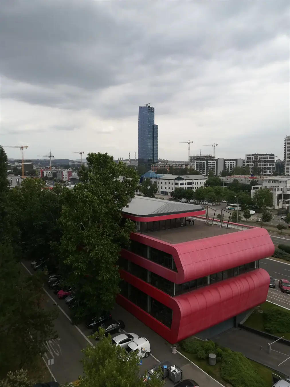 stanovi Beograd Milutina Milankovića Dvosoban 