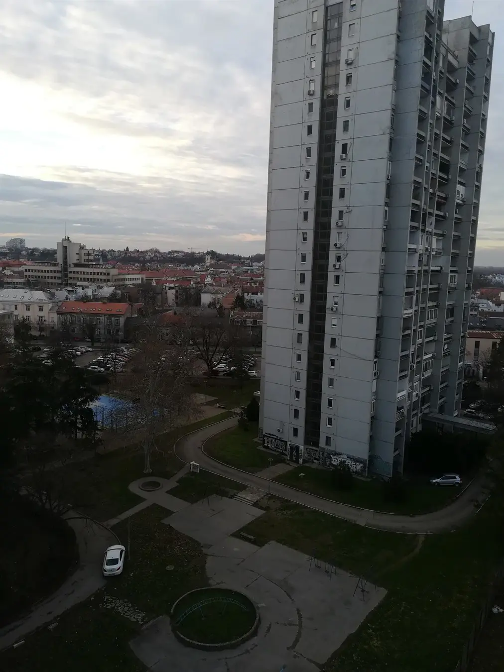 stanovi Beograd Kej oslobođenja  uknjizeni Četvorosoban 