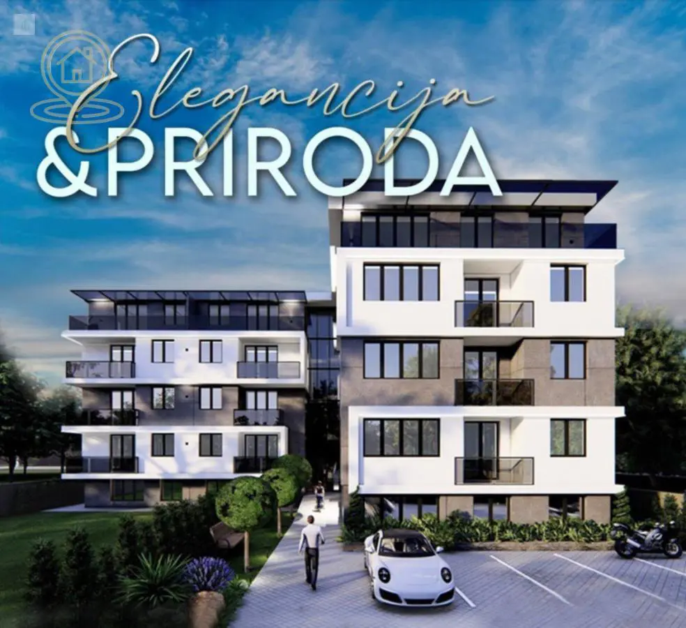  novogradnja Dvosoban stanovi Sunčani breg - 60850 evra 
