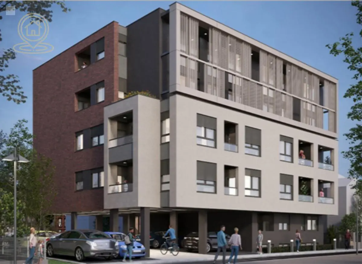 Niš Mediana  novogradnja Dvoiposoban stanovi 112000 evra 