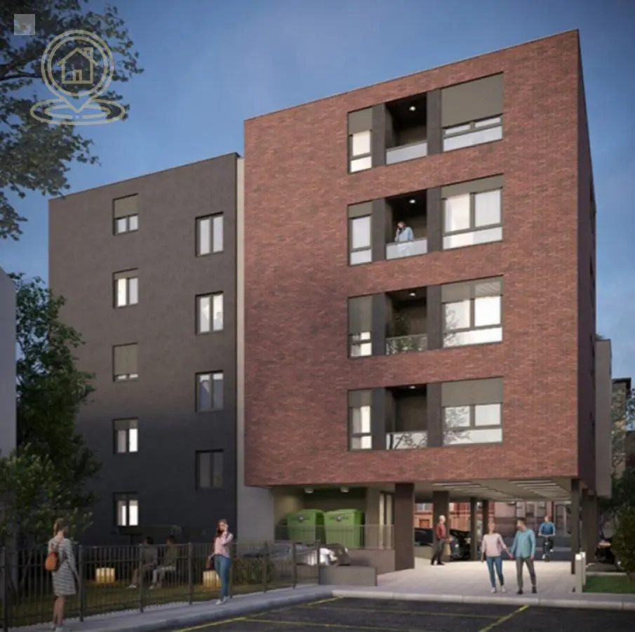  novogradnja Dvosoban stanovi Mediana - 90800 evra 