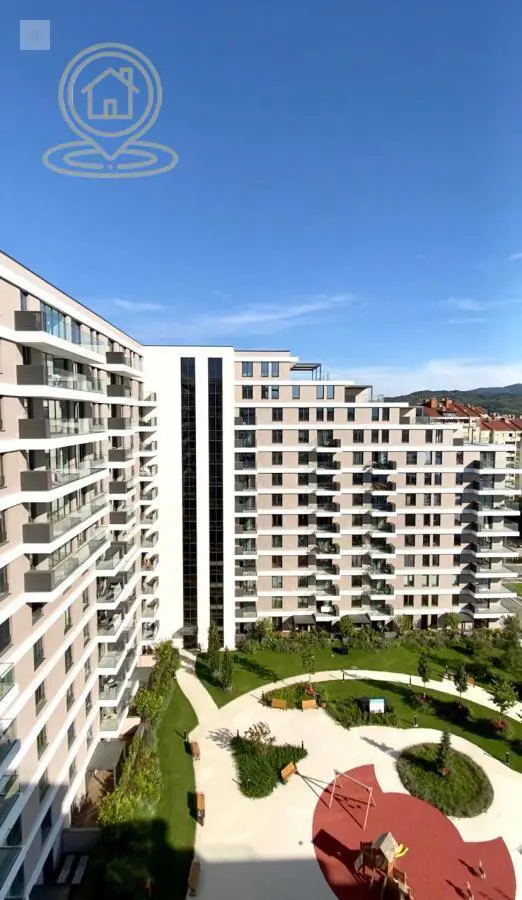 Niš Bulevar zona II  novogradnja Dvoiposoban stanovi 700 evra 