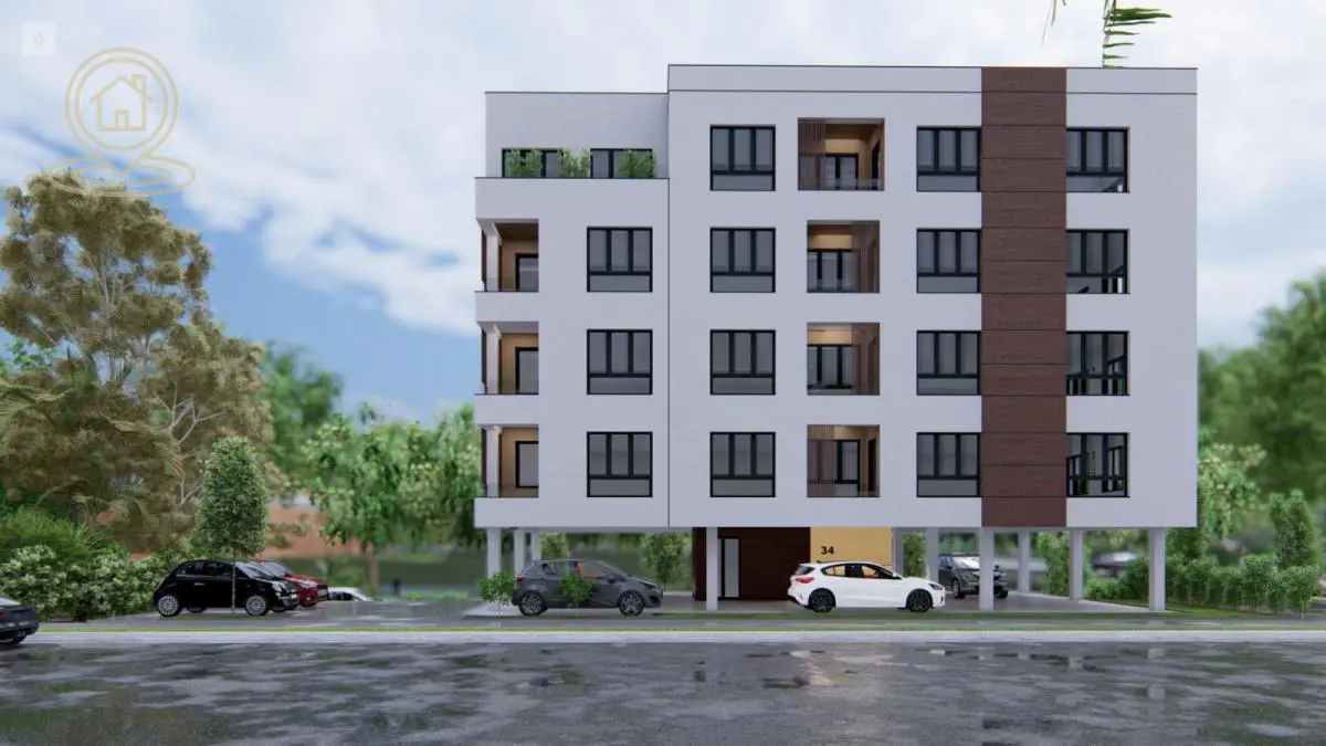  novogradnja Dvosoban stanovi Palilula - 70000 evra 