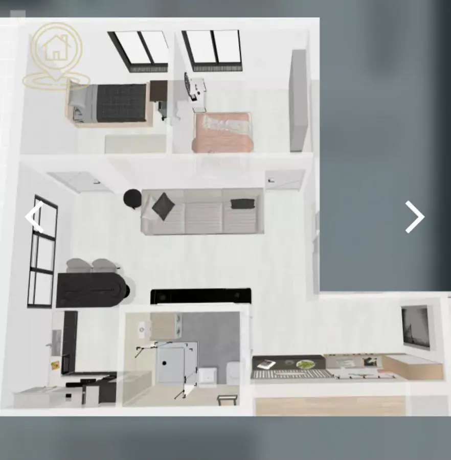 stanovi Niš  novogradnja Dvoiposoban 