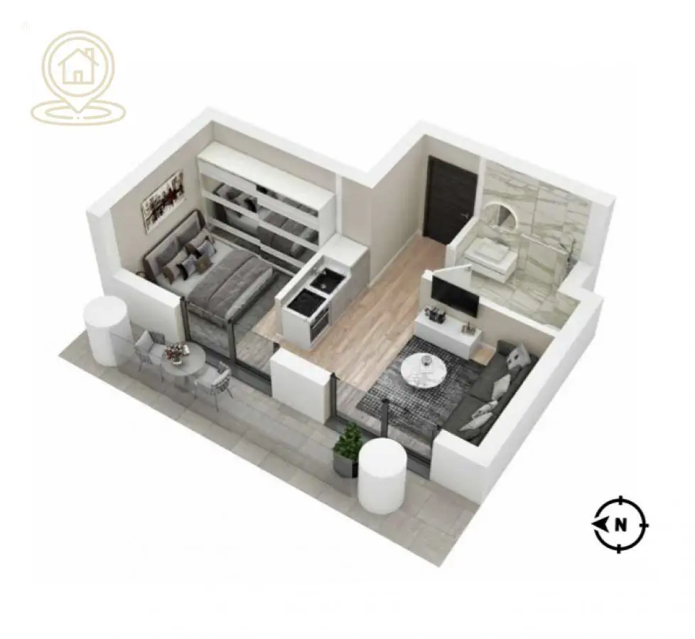  novogradnja Dvosoban stanovi Voždovac Pašino i Lekino brdo 131240 evra 