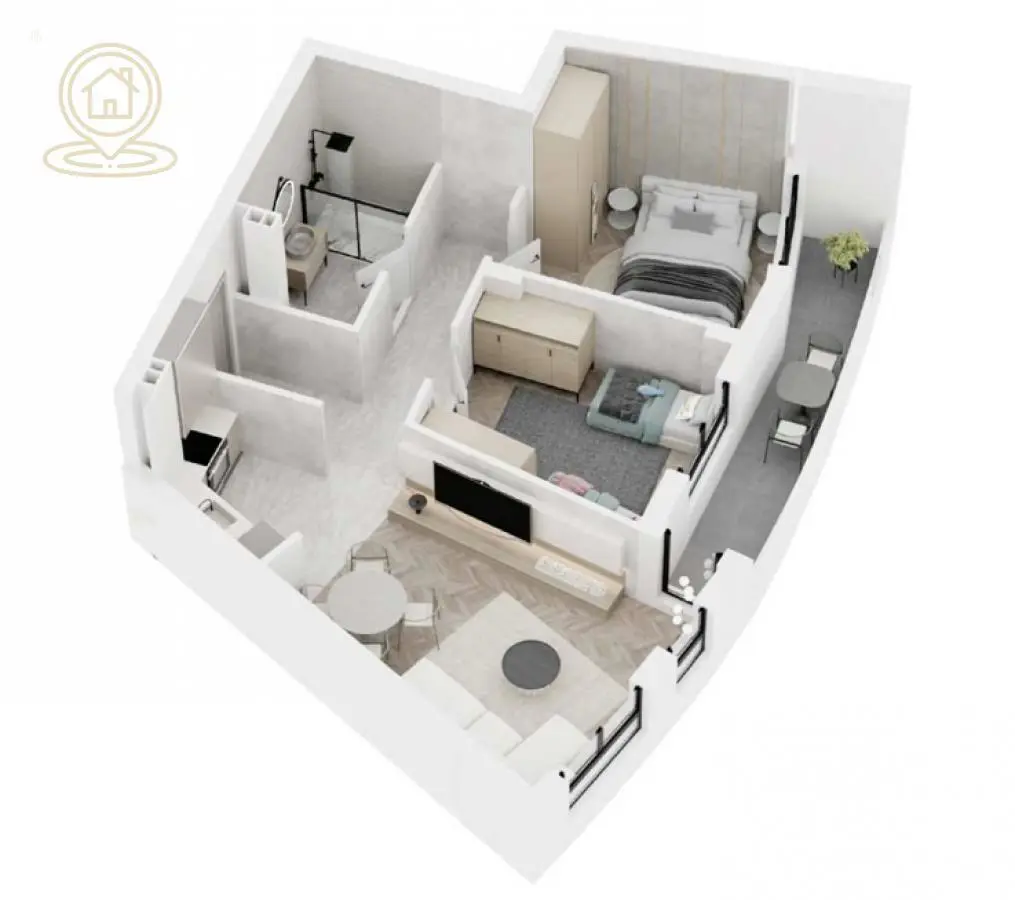 Novi Sad Telep  novogradnja Trosoban stanovi 136752 evra 