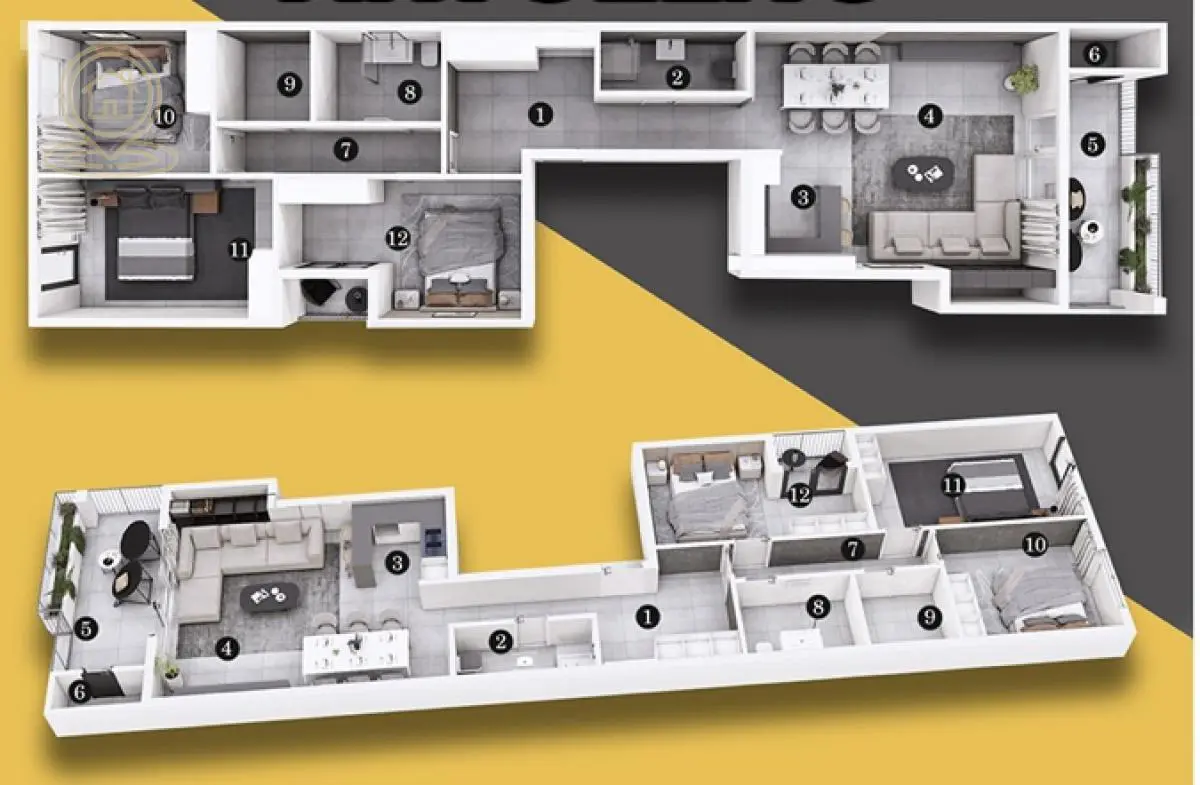 Novi Sad Telep  novogradnja Četvorosoban stanovi 215228 evra 