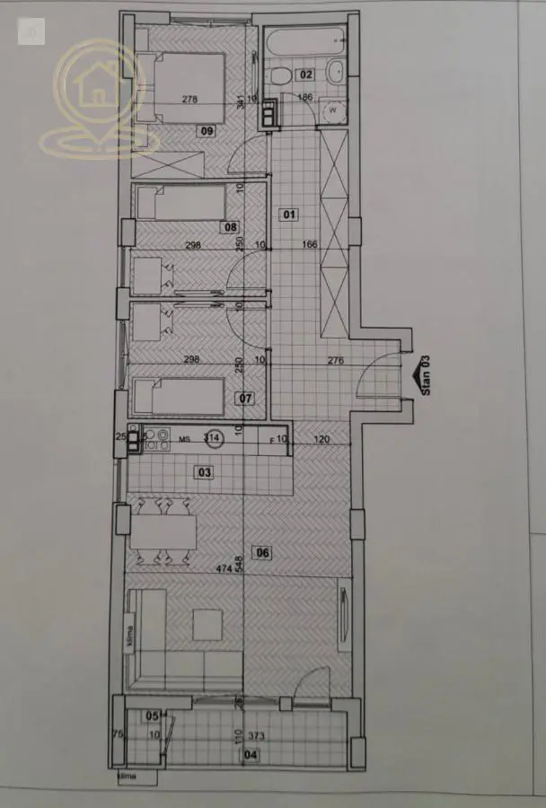 stanovi Novi Sad  novogradnja  uknjizeni Četvorosoban 