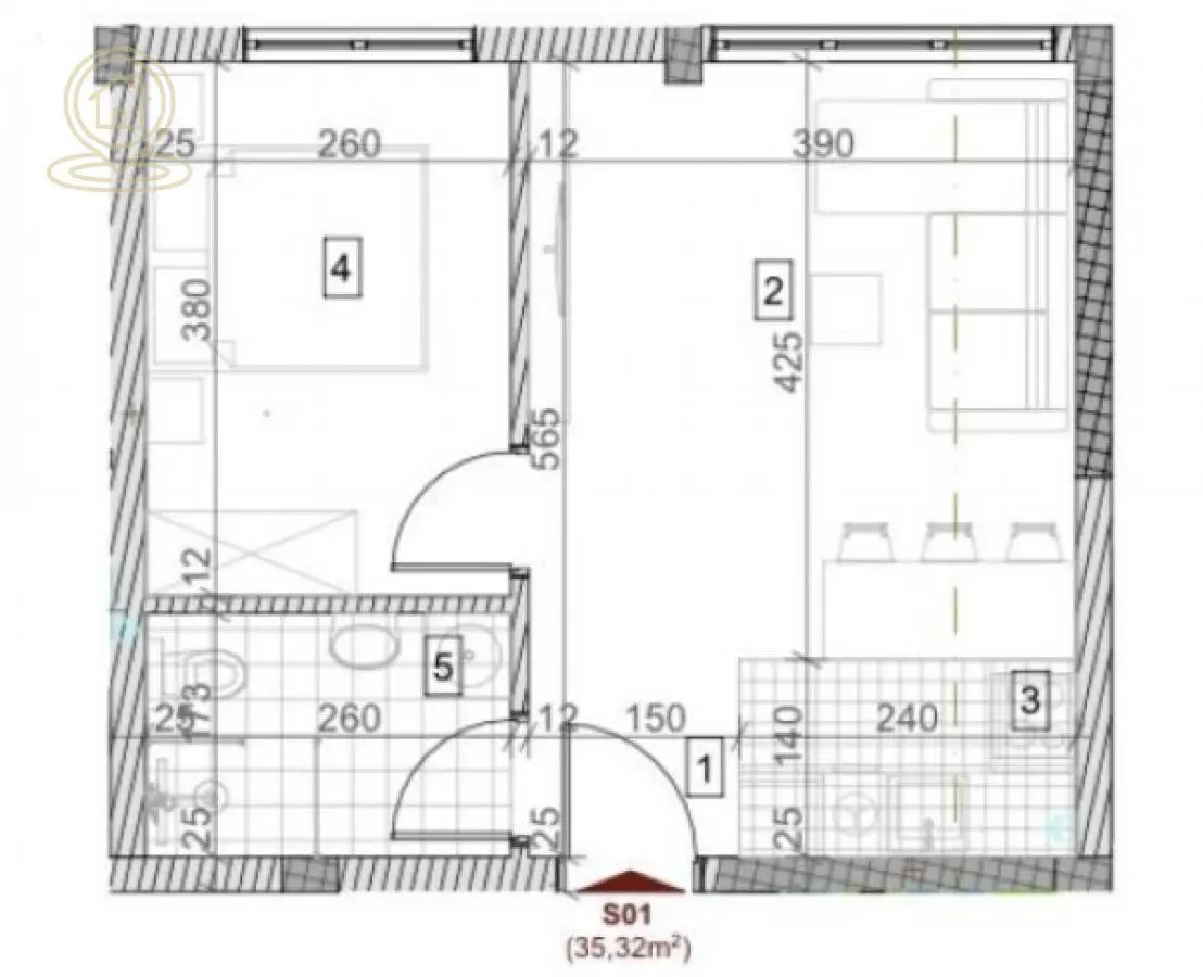 stanovi Novi Sad  novogradnja Dvosoban 