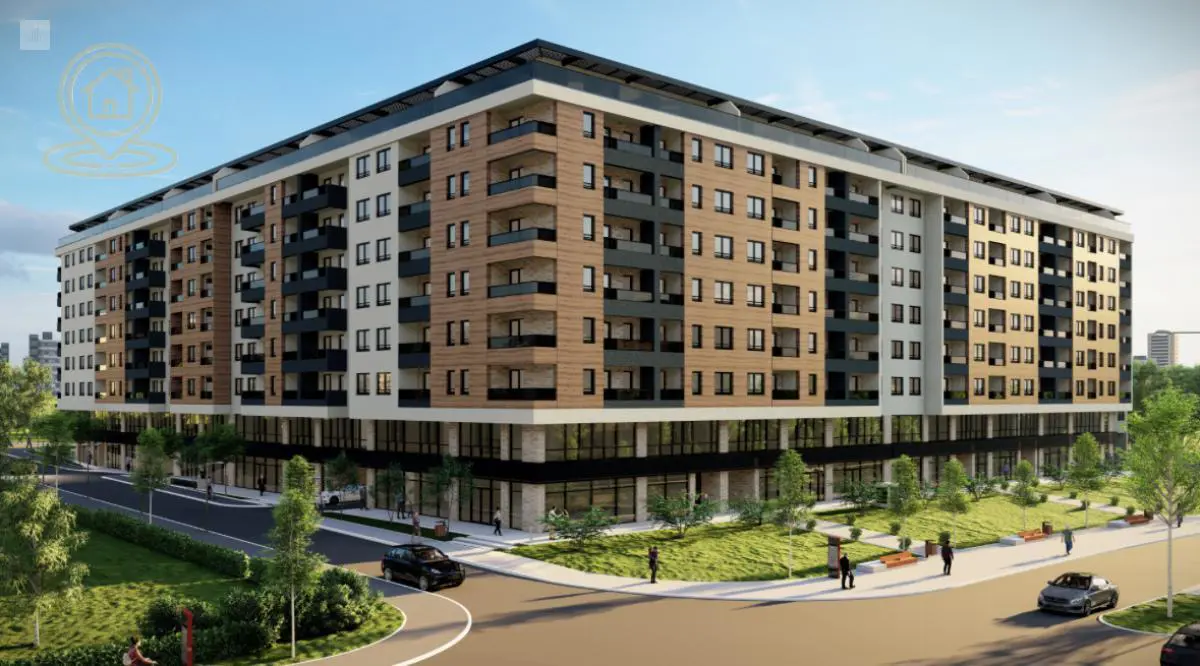 Beograd Voždovac  novogradnja Dvoiposoban stanovi 202950 evra 