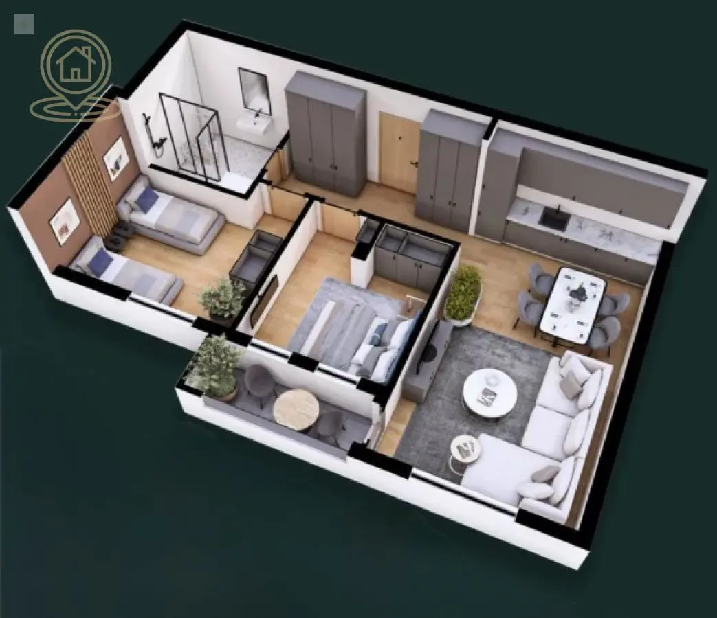 Trosoban stanovi Petrovaradin - 115308 evra 