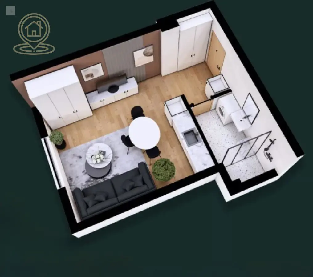 Novi Sad Petrovaradin Jednosoban stanovi 55676 evra 