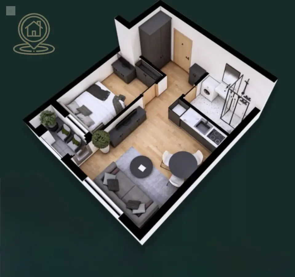 Novi Sad Petrovaradin Jednoiposoban stanovi 68031 evra 