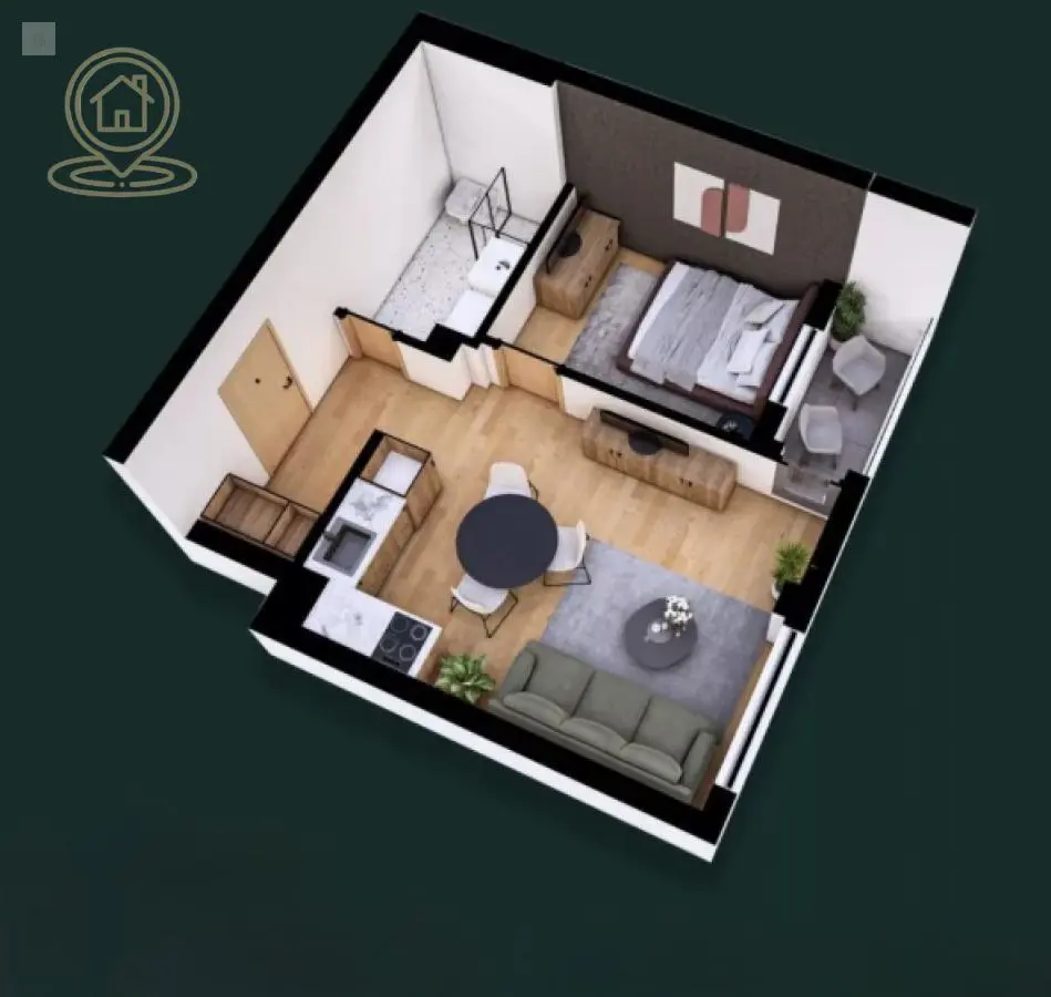 stanovi Novi Sad Jednoiposoban 