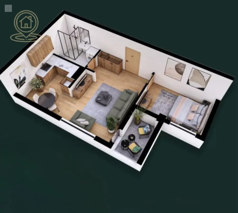 stanovi Novi Sad Dvosoban 