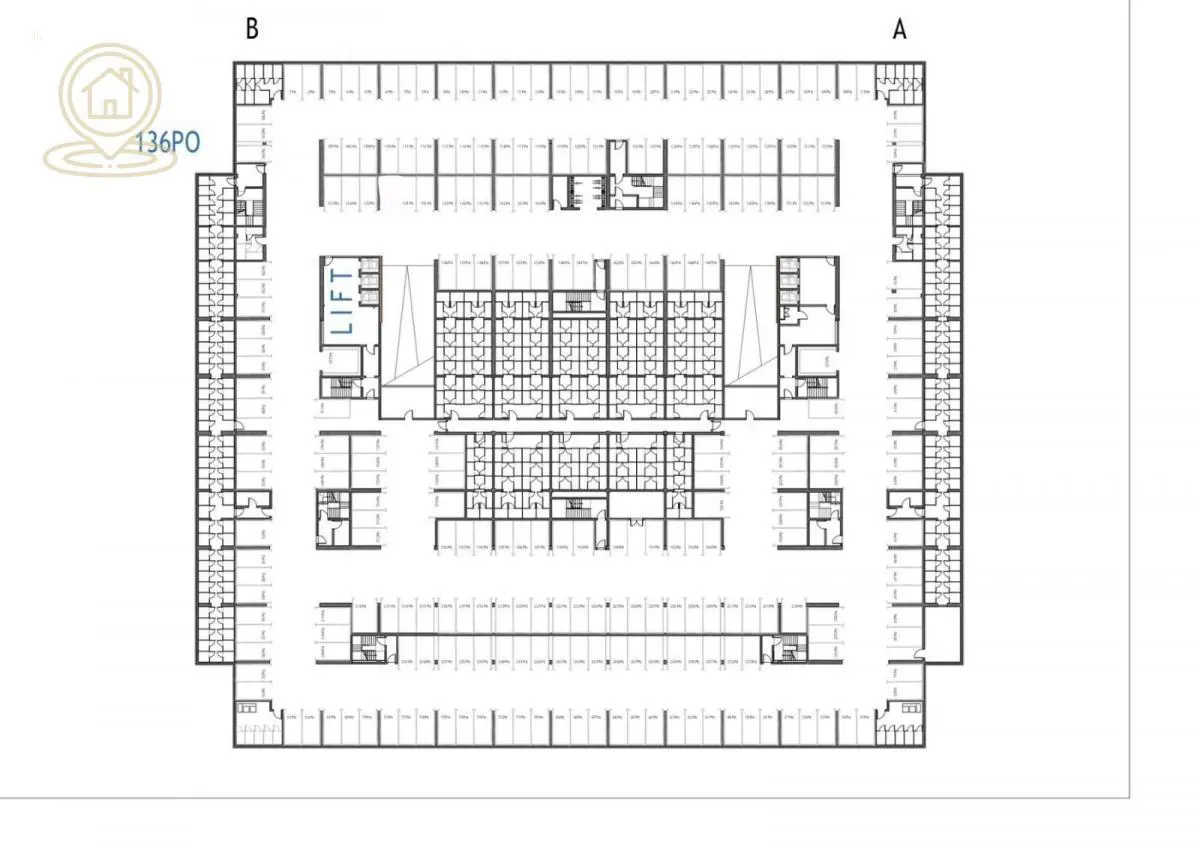 garaža Bulevar zona I - 100 evra 