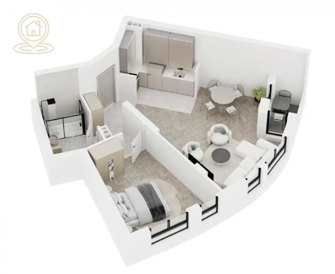 Novi Sad Telep  novogradnja Dvosoban stanovi 140881 evra 