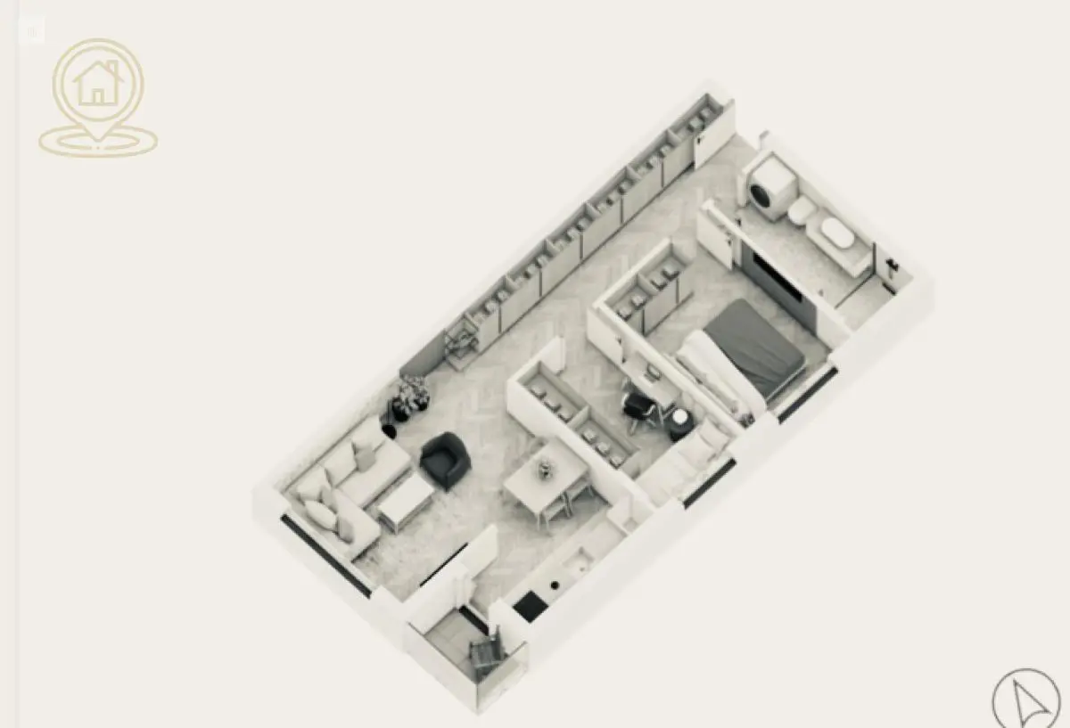 stanovi Novi Sad  novogradnja Dvosoban 