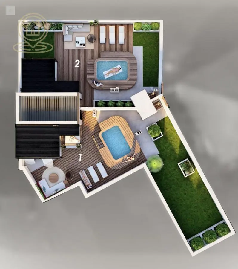 Niš Mediana  novogradnja Četvorosoban stanovi 257400 evra 