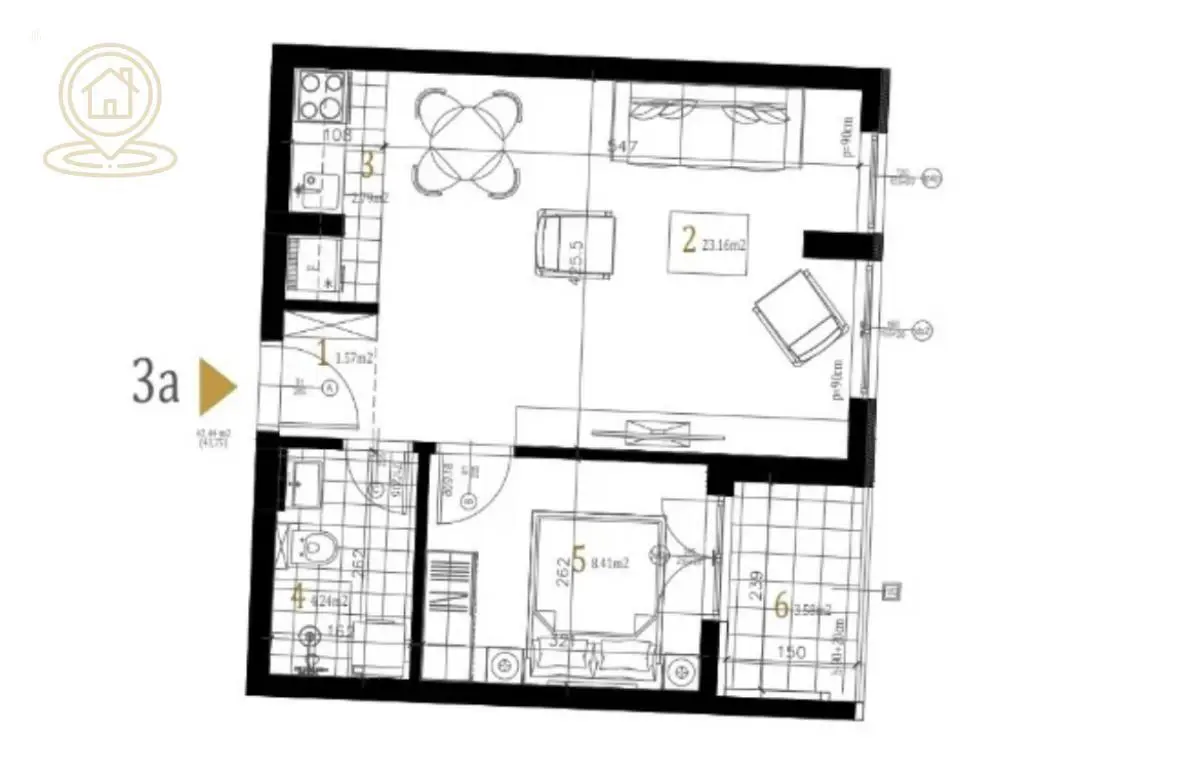 stanovi Novi Sad  novogradnja Četvorosoban 