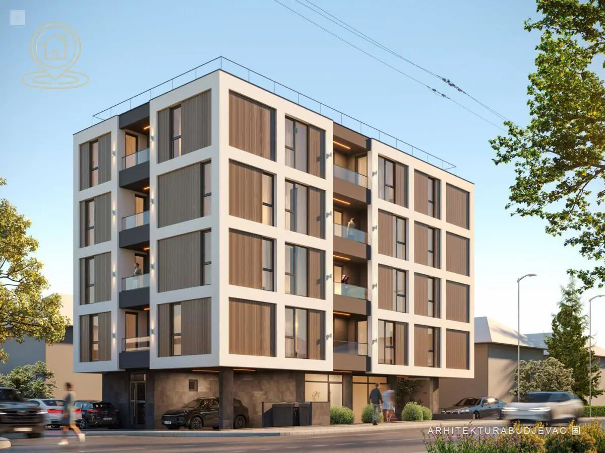 Niš Pantelej  novogradnja Trosoban stanovi 138000 evra 