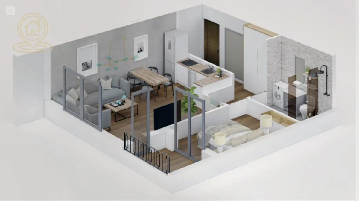  uknjizeni  novogradnja Dvosoban stanovi Gornji Grad Margita - 139586 evra 