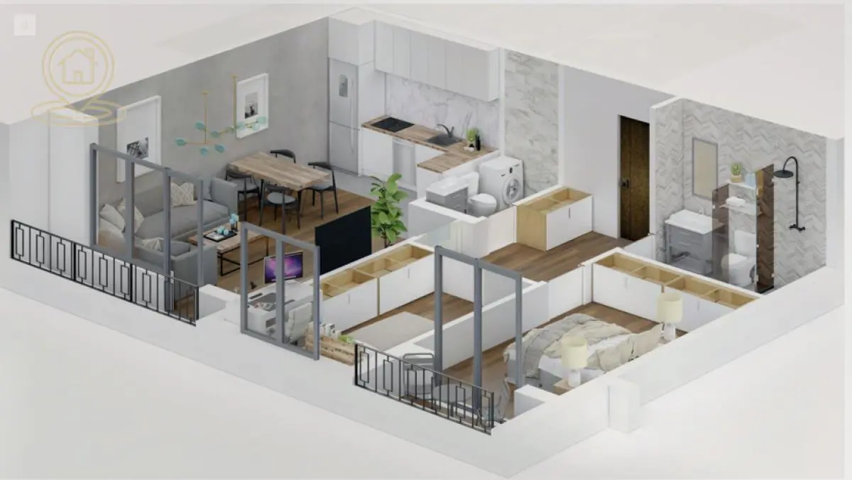 stanovi Pančevo  novogradnja  uknjizeni Trosoban 