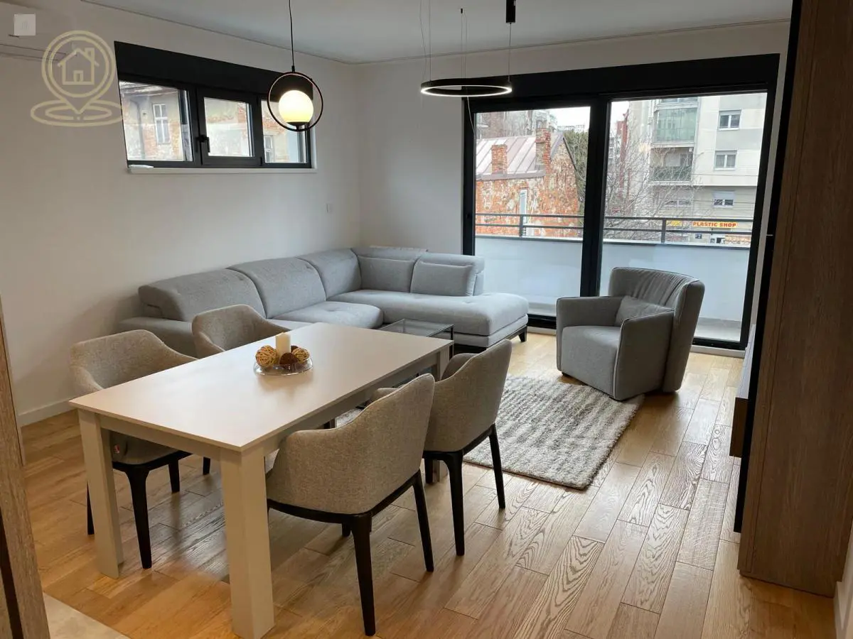  novogradnja Dvosoban stanovi Vračar Crveni krst 1000 evra 