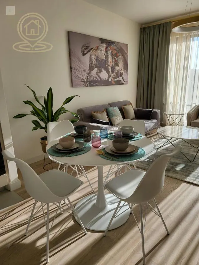  novogradnja Dvosoban stanovi Savski venac Beograd na vodi 1300 evra 