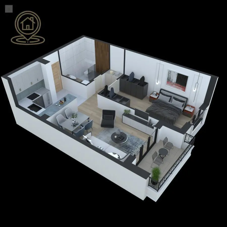 Dvosoban stanovi Vašarište - 155000 evra 