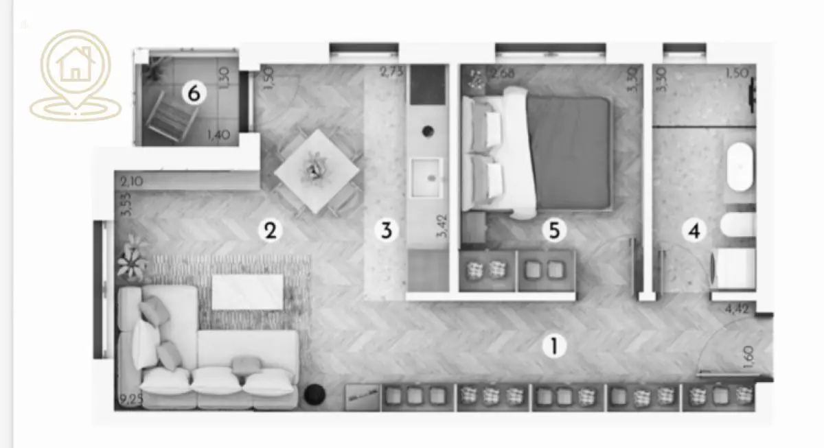 stanovi Novi Sad Petrovaradin  novogradnja Dvosoban 